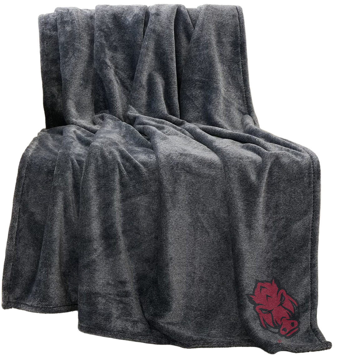 University of Arkansas Blanket Throw