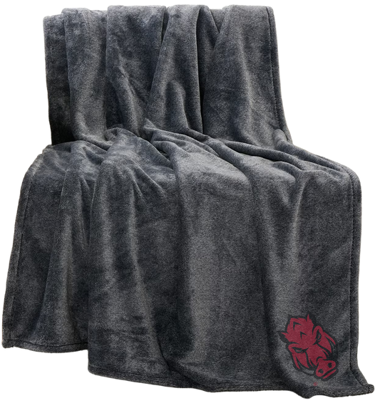 University of Arkansas Blanket Throw