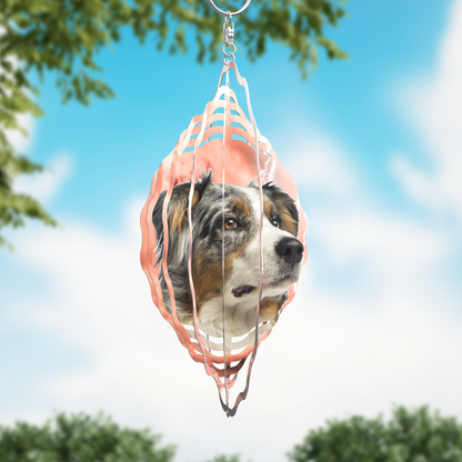 Australian Shepherd Wind Spinner