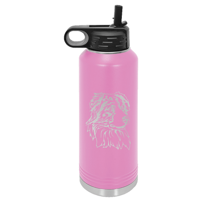 Australian Shepherd Water Bottle