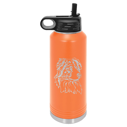 Australian Shepherd Water Bottle