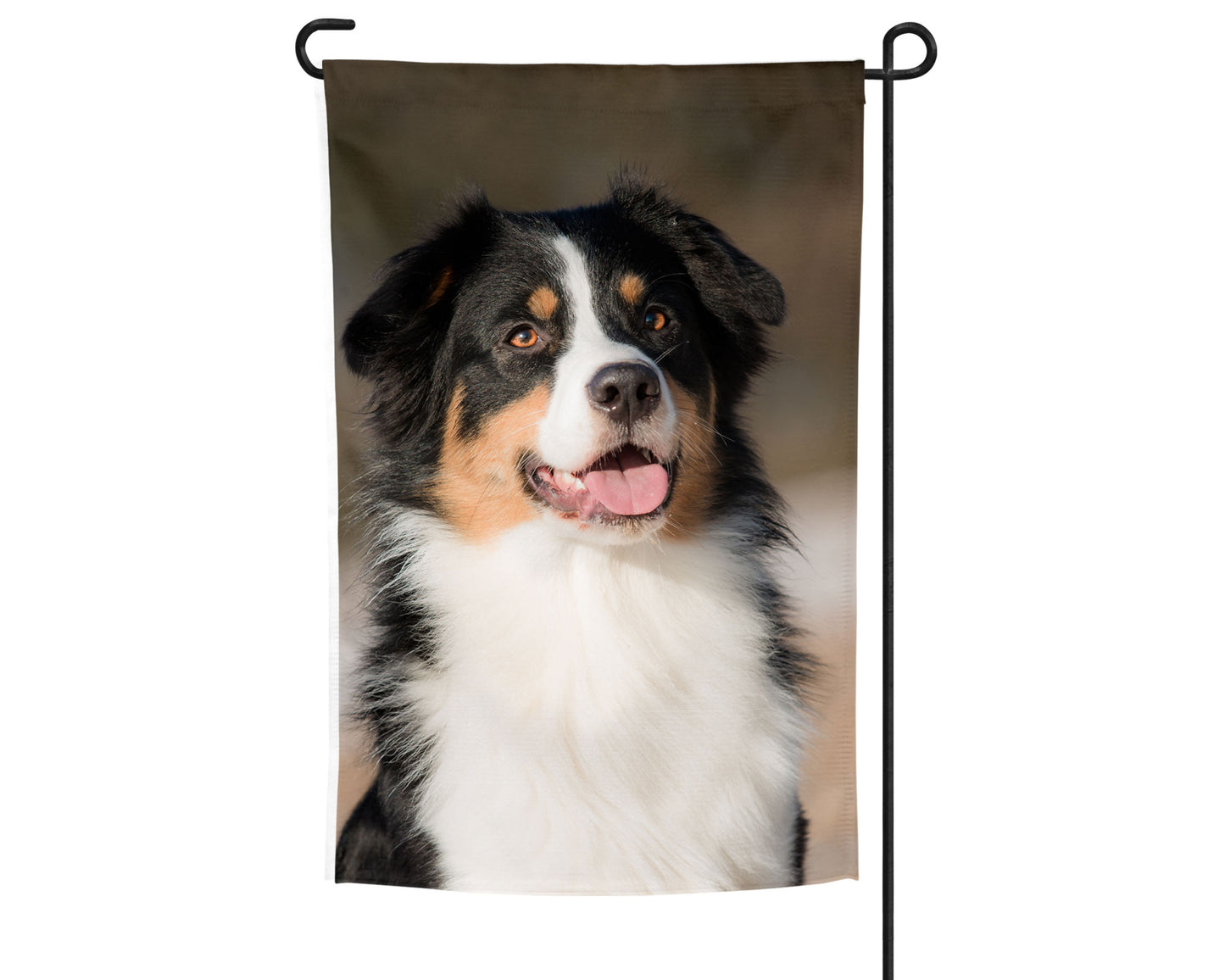 Australian Shepherd Garden Flag