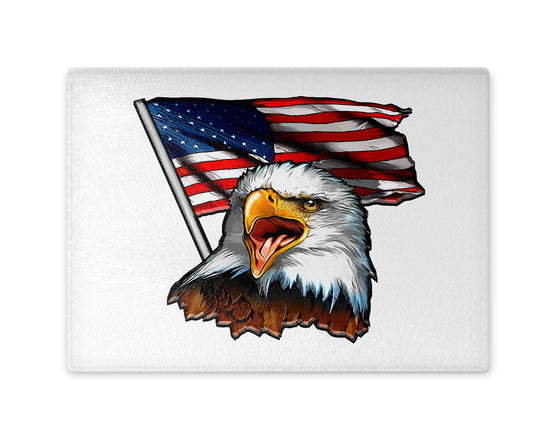 Americana Eagle Patriotic Cutting Board