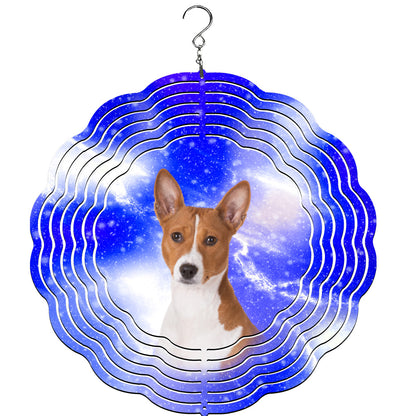 Basenji Wind Spinner