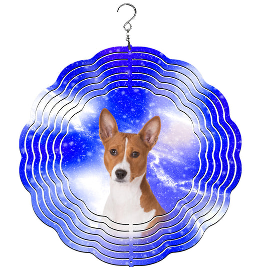 Basenji Wind Spinner