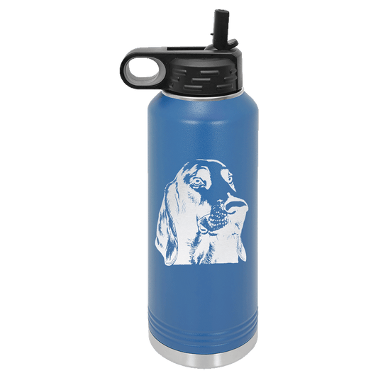 Basset Hound Water Bottle