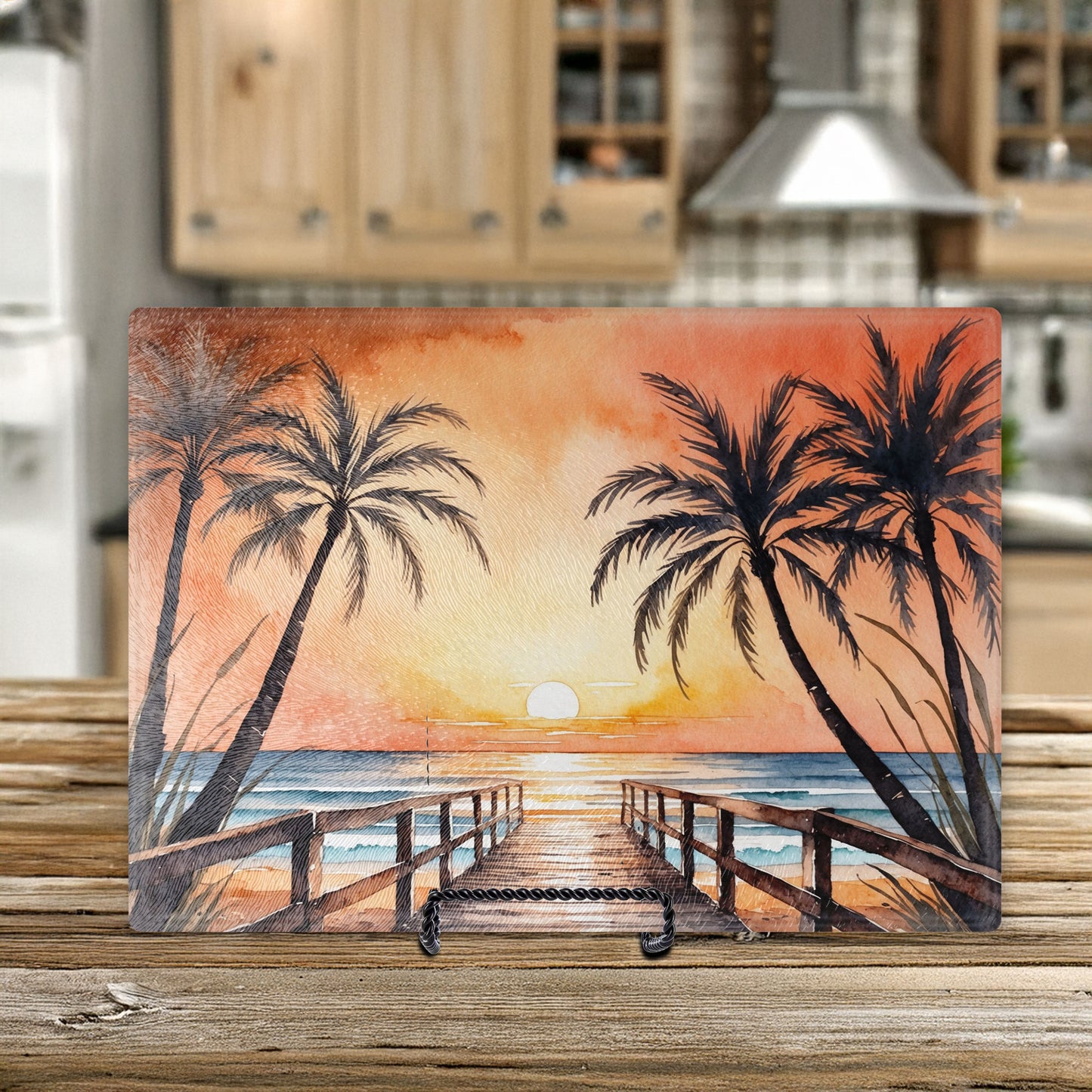Beach Cutting Board