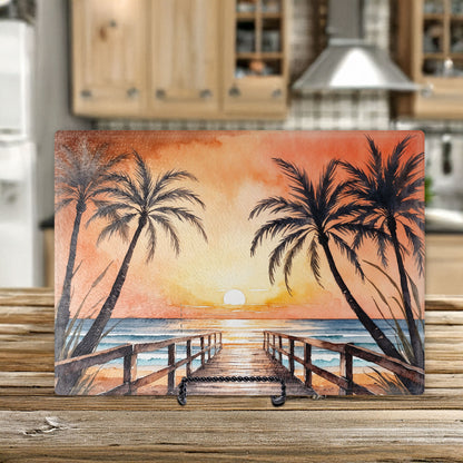 Beach Cutting Board