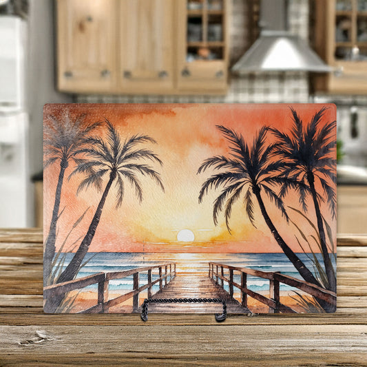 Beach Cutting Board