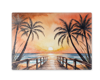 Beach Cutting Board