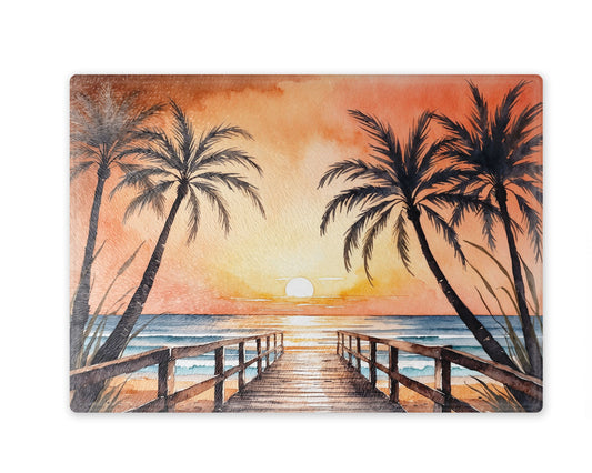 Beach Cutting Board