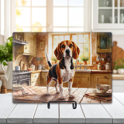 Beagle Cutting Board