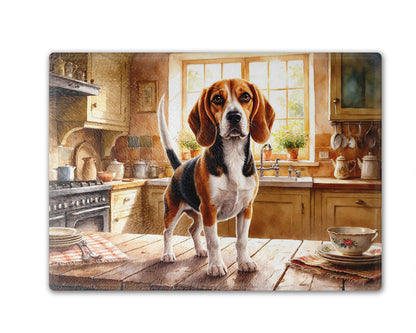 Beagle Cutting Board