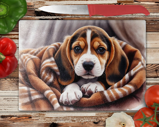 Beagle Cutting Board