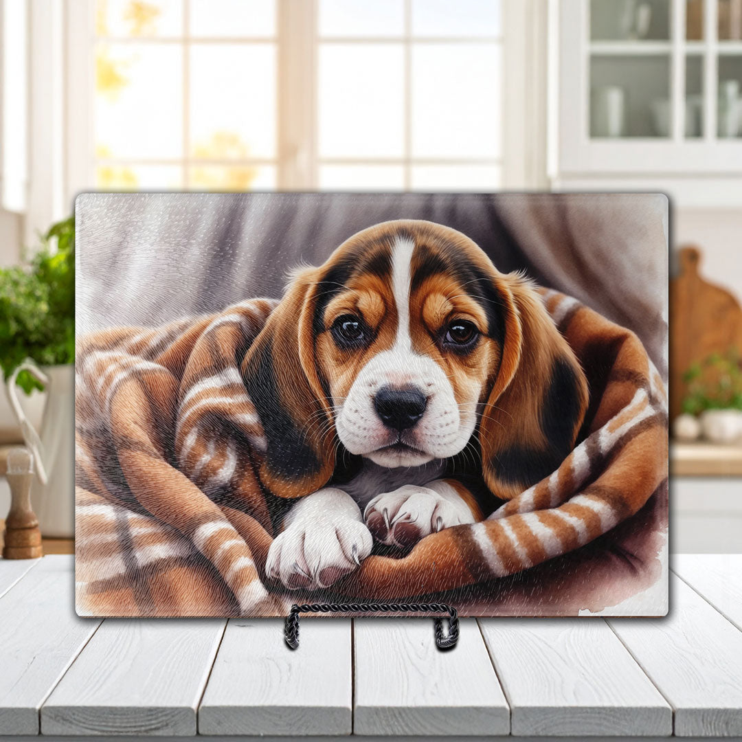 Beagle Cutting Board