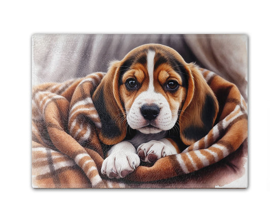 Beagle Cutting Board
