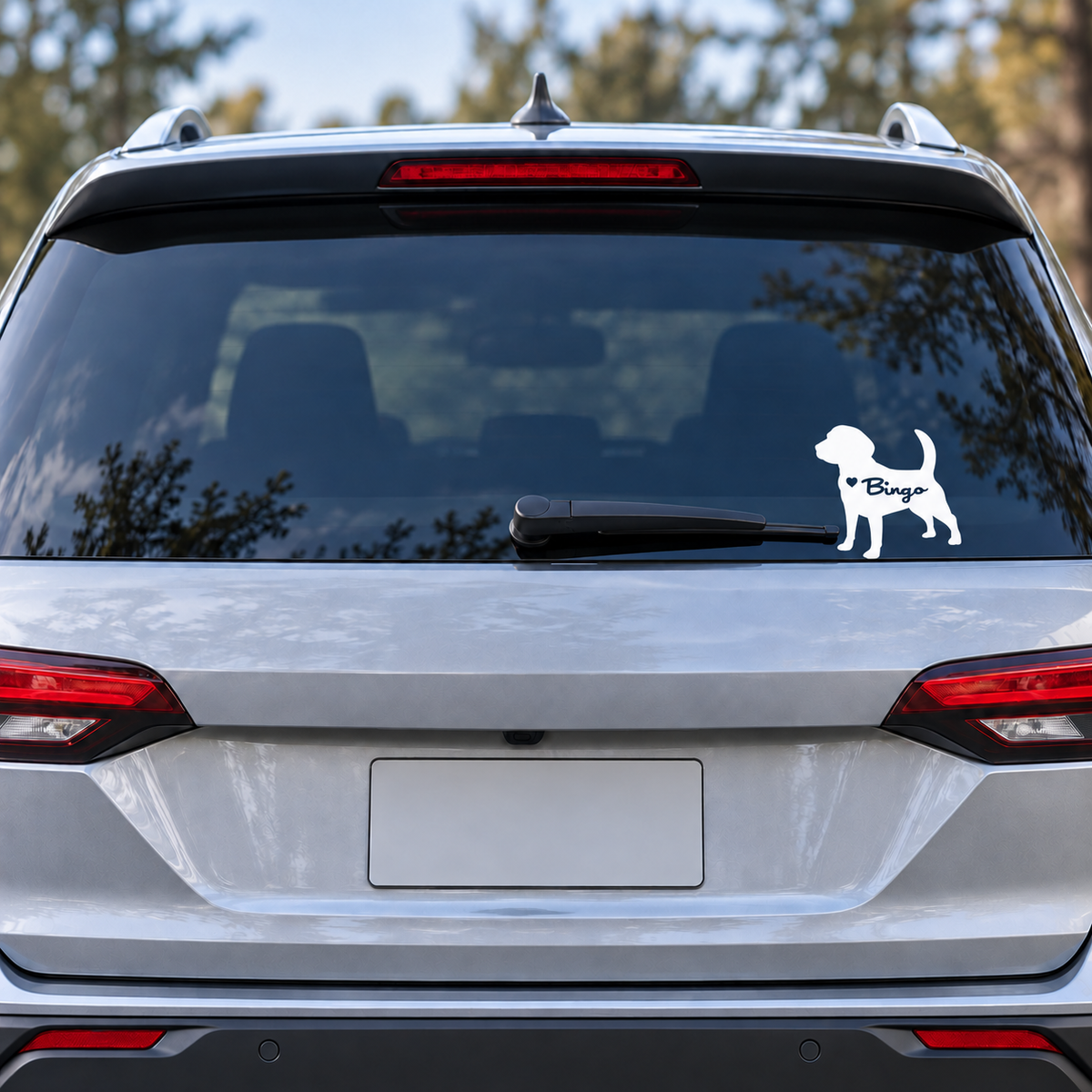 Beagle Vinyl Decal Sticker