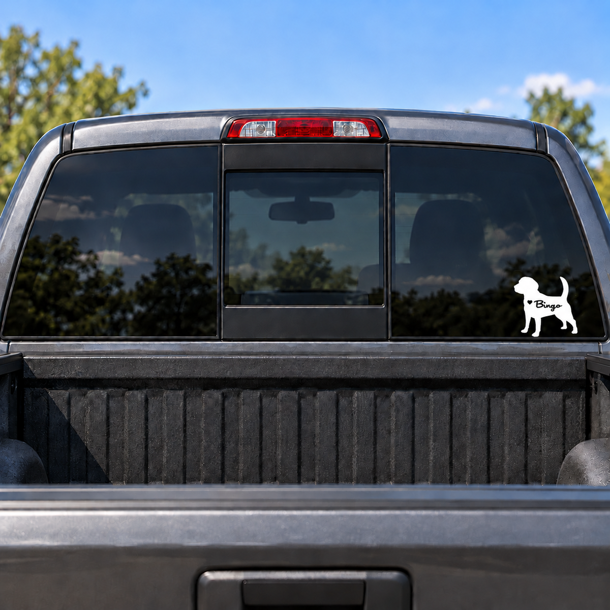 Beagle Vinyl Decal Sticker