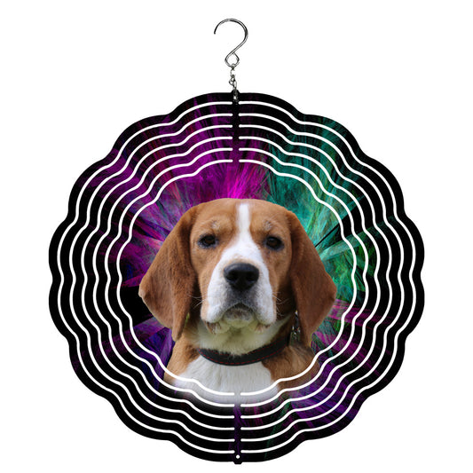 Beagle Wind Spinner