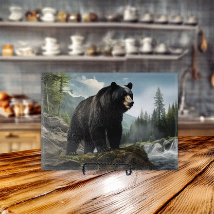 Bear Cutting Board