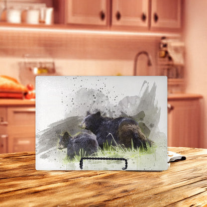 Bear Cutting Board