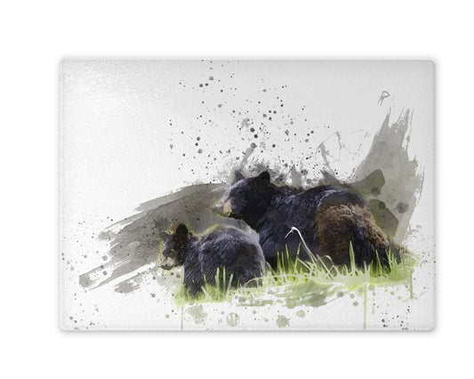 Bear Cutting Board