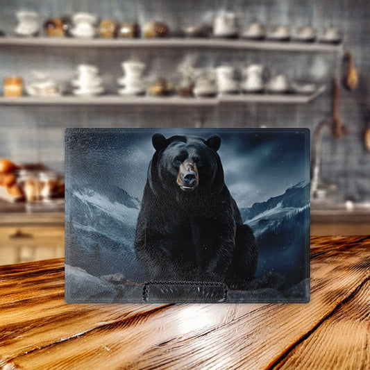 Bear Cutting Board