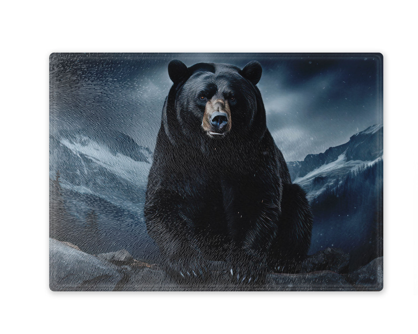 Bear Cutting Board