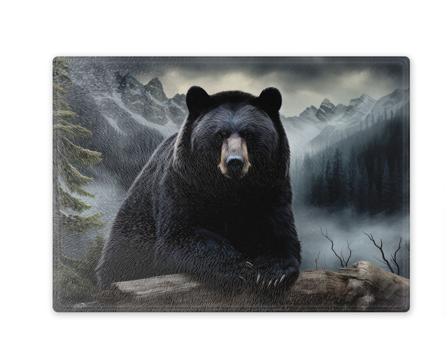 Bear Cutting Board