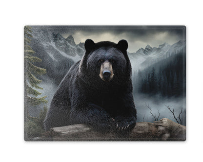 Bear Cutting Board