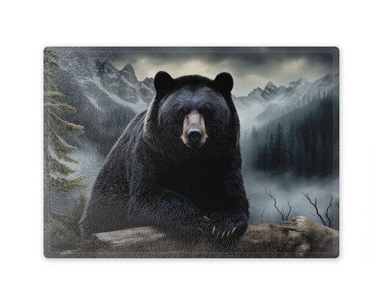 Bear Cutting Board