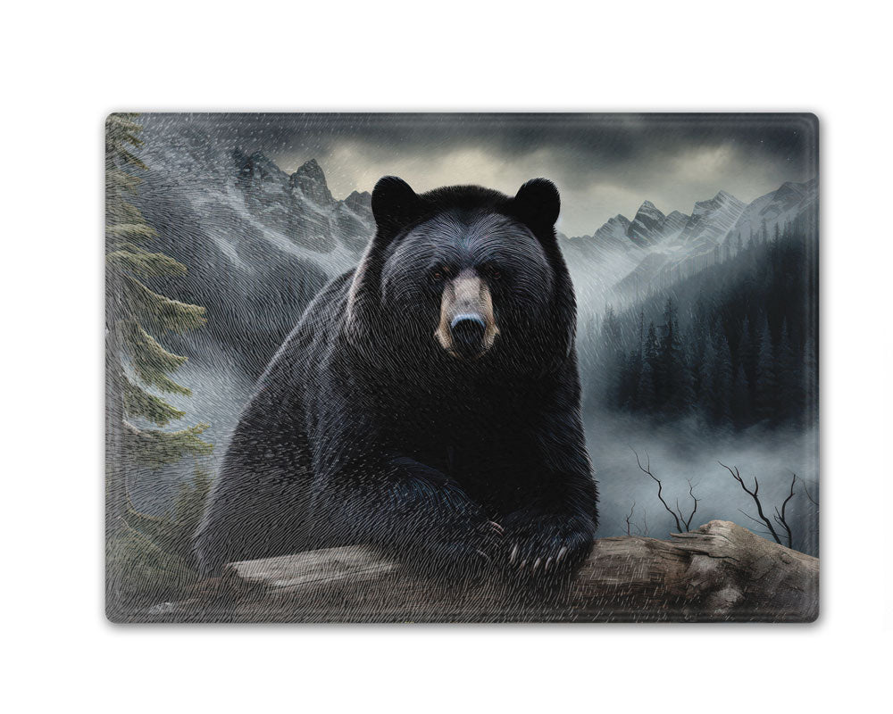 Bear Cutting Board