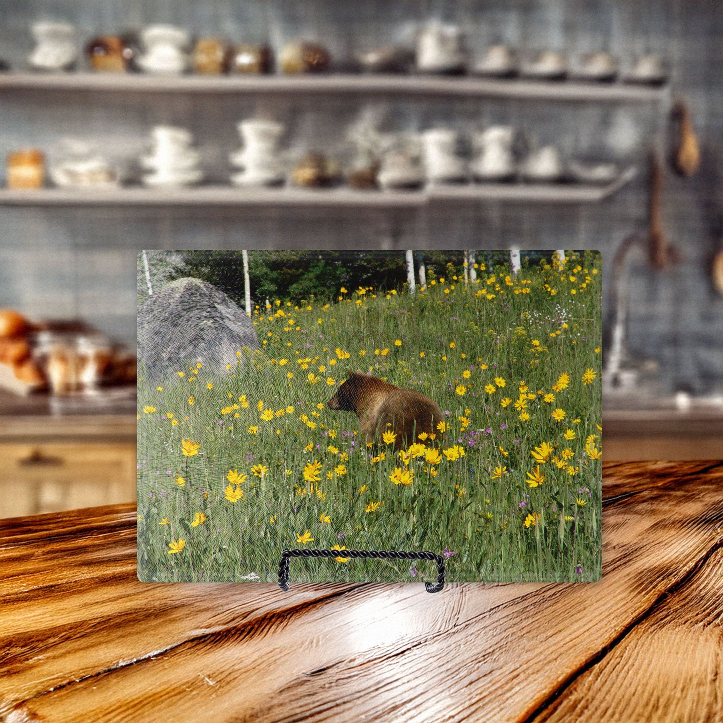 Bear Cutting Board