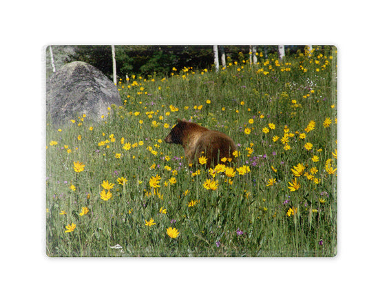Bear Cutting Board