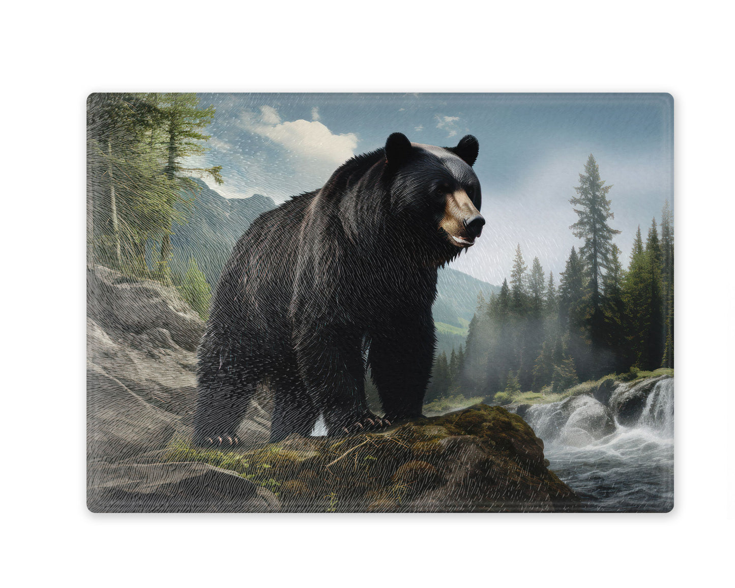 Bear Cutting Board