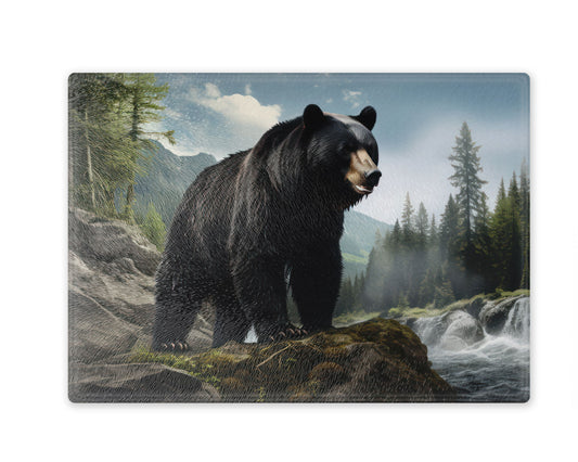 Bear Cutting Board