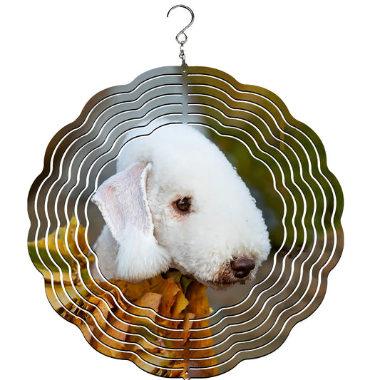 Bedlington Wind Spinner