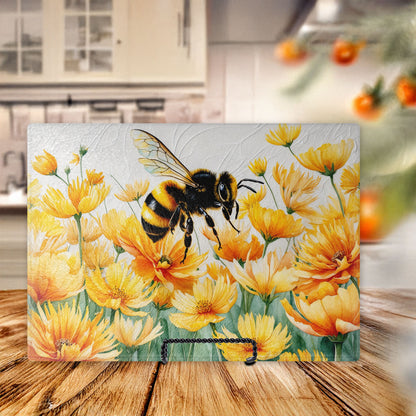 Bee Cutting Board