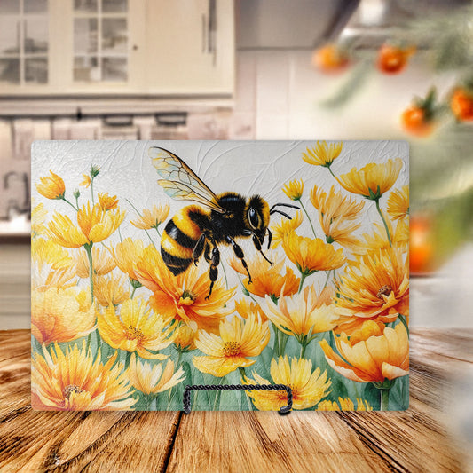 Bee Cutting Board