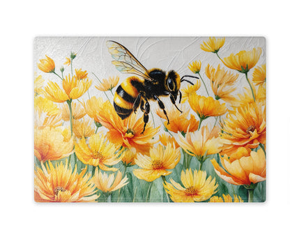 Bee Cutting Board