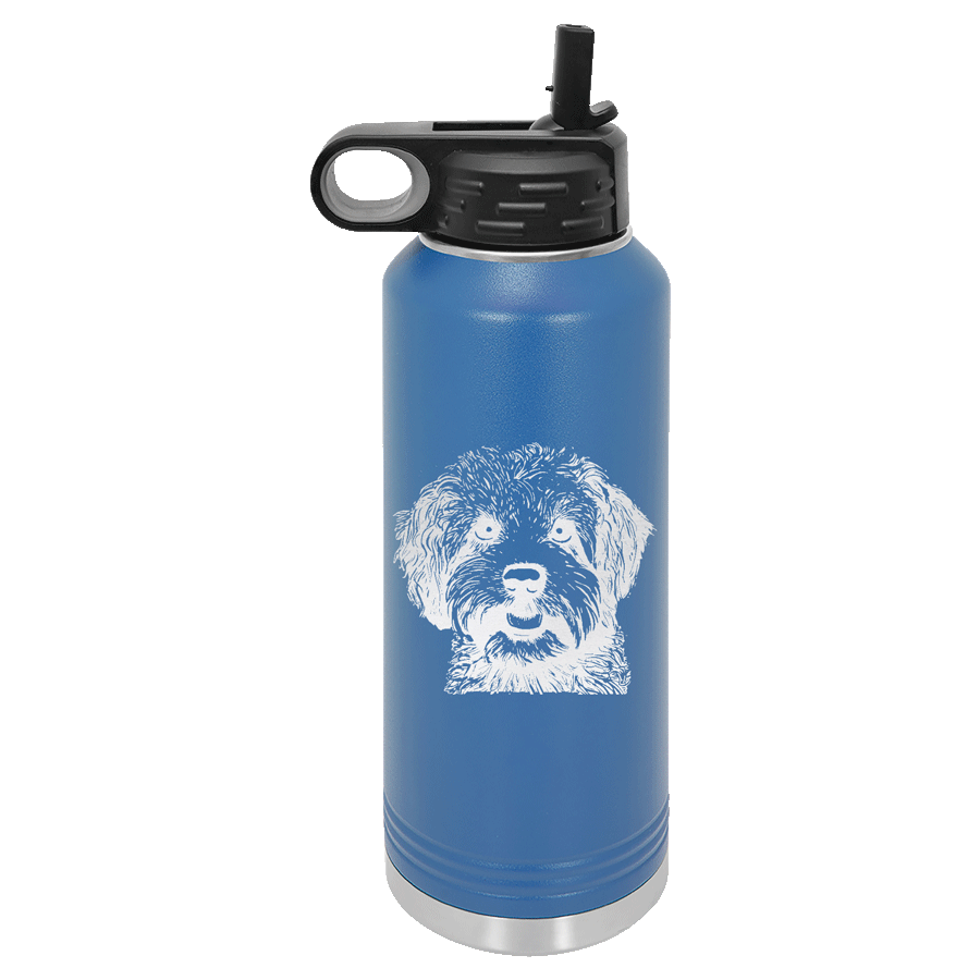 Bichon Frise Water Bottle