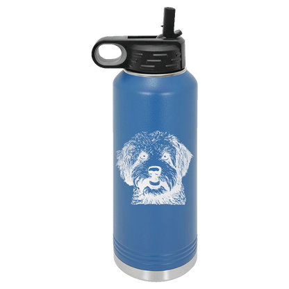 Bichon Frise Water Bottle