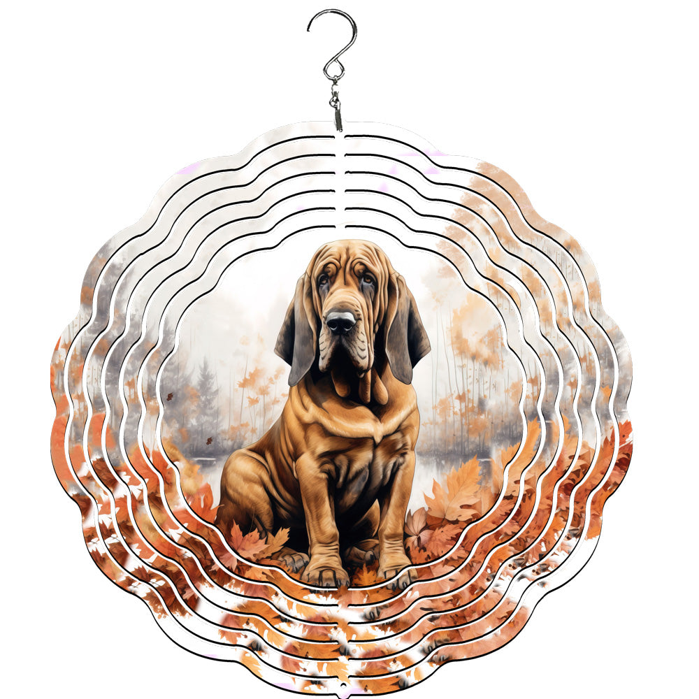 Bloodhound Wind Spinner