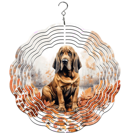 Bloodhound Wind Spinner