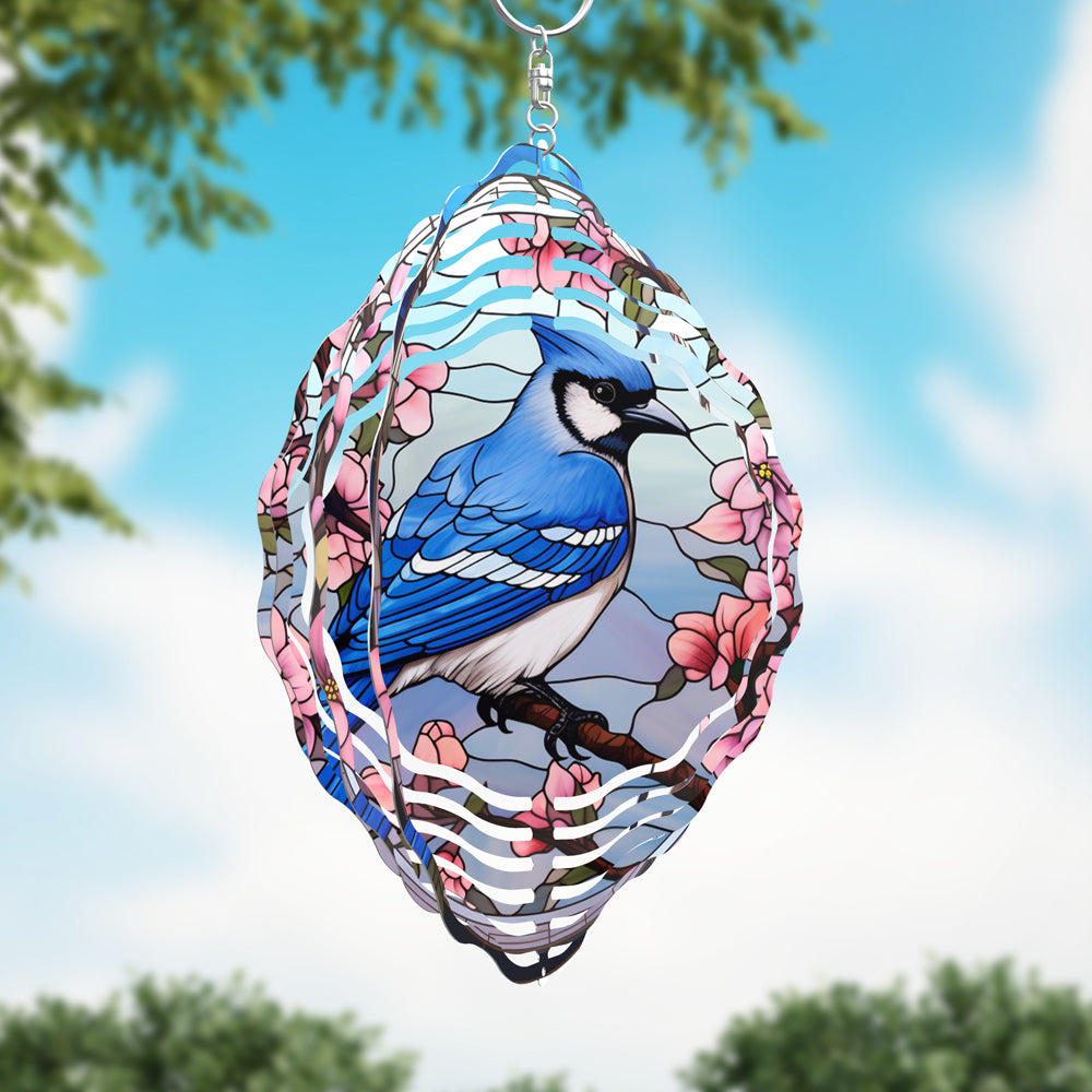 Bird Wind Spinner
