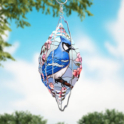 Bird Wind Spinner