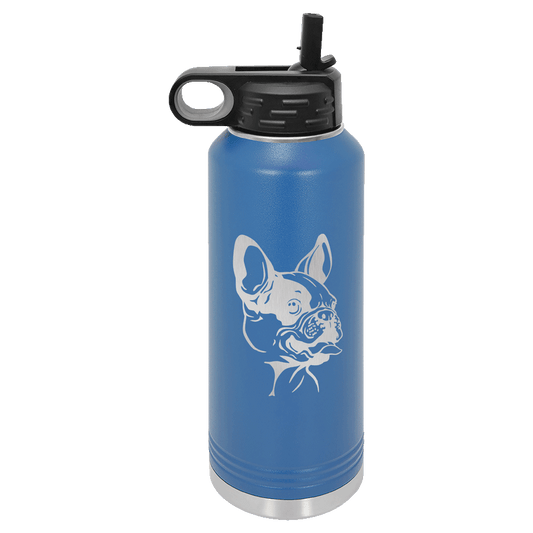Boston Terrier Water Bottle