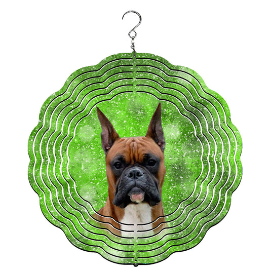 Boxer Wind Spinner