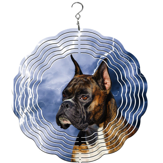Boxer Wind Spinner