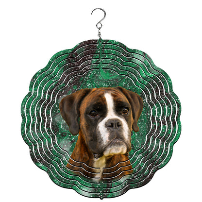 Boxer Wind Spinner